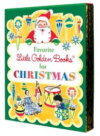 Favorite Little Golden Books for Christmas