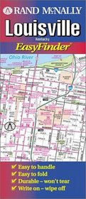 Rand McNally Louisville Easyfinder Map (Rand McNally Easyfinder)