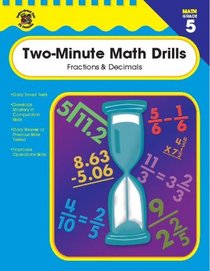 Two-minute math drills