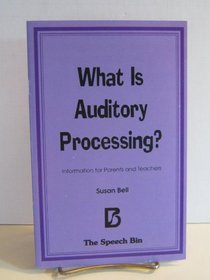 What Is Auditory Processing? (packet of 10)