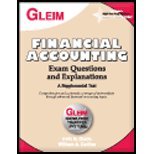Exam Questions and Explanations Financial Accounting