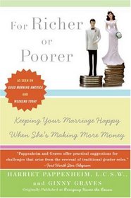 For Richer or Poorer: Keeping Your Marriage Happy When She's Making More Money
