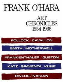 Art Chronicles, 1954-1966