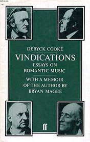Vindications: Essays Romantic Music