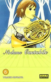 Nodame Cantabile 6 (Spanish Edition)