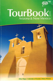 AAA TourBook Guide Arizona & New Mexico