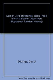 Demon Lord of Karanda: Book Three of the Malloreon (Malloreon (Paperback Random House))