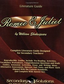 Literature Guide: Romeo and Juliet