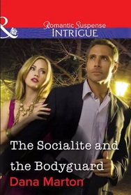 The Socialite and the Bodyguard (Large Print)