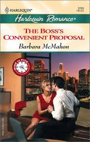 The Boss's Convenient Proposal (Nine to Five) (Harlequin Romance, No 3785)