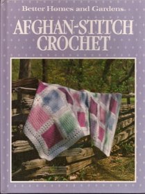 Afghan Stitch Crochet