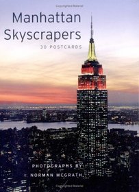 Manhattan Skyscrapers: 30 Postcards