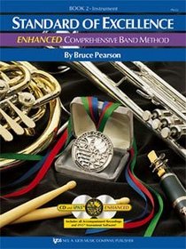 PW22TM - Standard of Excellence Enhanced Book 2 Timpani & Auxiliary Percussion