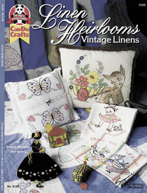 Linen Heirlooms: Vintage Linens (Design Originals, #5105)