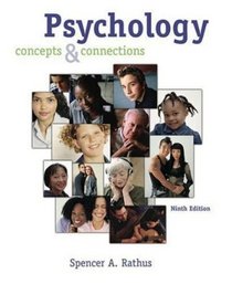 Psychology: Concepts & Connections (9th Edition) Text Only