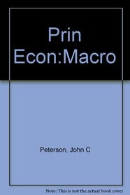 Prin Econ:Macro (Irwin publications in economics)