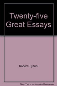 Twenty-five Great Essays