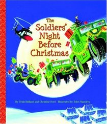 The Soldiers' Night Before Christmas (Big Little Golden Book)