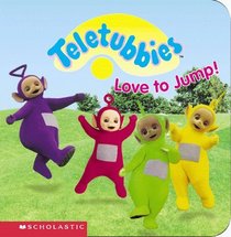 Love to Jump: Padded Mini Book (Teletubbies, 2)