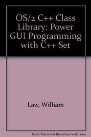 OS 2 V2 C + + Class Library: Power Gui Programing With C Set
