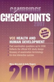 Cambridge Checkpoints VCE Health and Human Development 2007