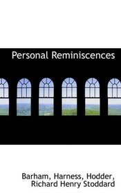 Personal Reminiscences