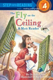 The Fly on the Ceiling: A Math Myth (Step Into Reading + Math: A Step 3 Book (Hardcover))