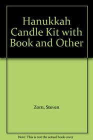 Hanukkah Candle Kit with Book and Other