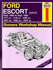 Ford Escort (Petrol) 1980-90 Owner's Workshop Manual