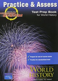Practice&Assess (Test Prep Book For World History)