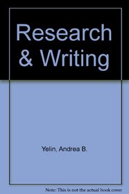 Research & Writing (Paralegal Series)
