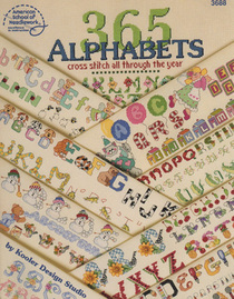 365 Alphabets: Cross Stitch All Through the Year