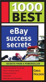 1000 Best eBay Success Secrets (1000 Best)