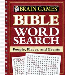 Brain Games Bible Word Search