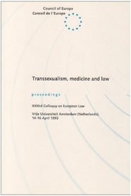 Transsexualism, Medicine and Law