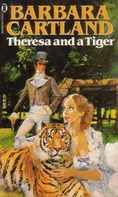 Theresa and a Tiger