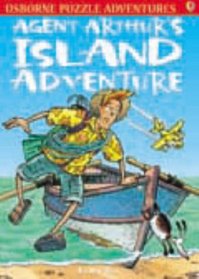 Agent Arthur's Island Adventure (Usborne Young Puzzle Adventures) (Usborne Young Puzzle Adventures)