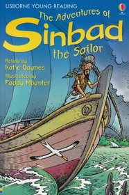 The Adventures Of Sinbad The Sailor (Usborne Young Reading: Series One)