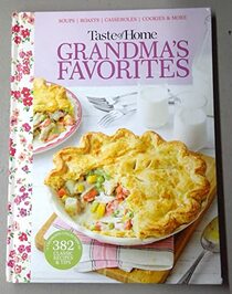 Taste of Home - Grandma's Favorites