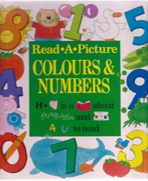Colours and Numbers (Read a picture)