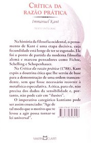 Critica Da Razao Prtica (Em Portuguese do Brasil)