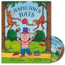 Hamilton's Hats Book and CD Pack (Book & CD)