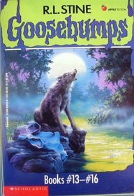 Goosebumps Boxed Set, Books 13 - 16:  Piano Lessons Can Be Murder, The Werewolf of Fever Swamp, You Can't Scare Me!, and One Day at HorrorLand