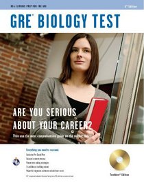 GRE Biology with TestWare: Sixth edition (Gre Biology Test (Bk & CD))