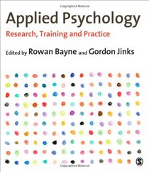Applied Psychology: Research, Training and Practice