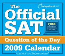 The Official SAT Question of the Day 2009  Calendar