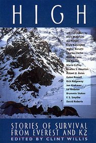 High: Stories of Survival from Everest and K2 (The Adrenaline Series)
