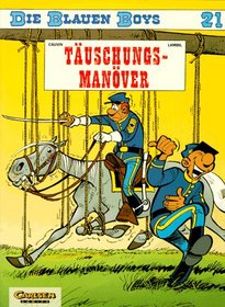 Die blauen Boys, Carlsen Comics, Bd.21, Tuschungsmanver