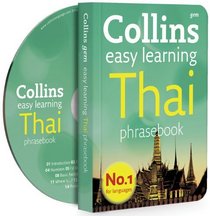 Collins Gem Easy Learning Thai Phrasebook and CD Pack