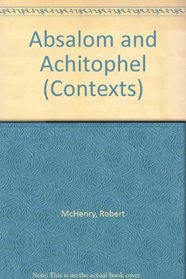 Absalom and Achitophel (Contexts)